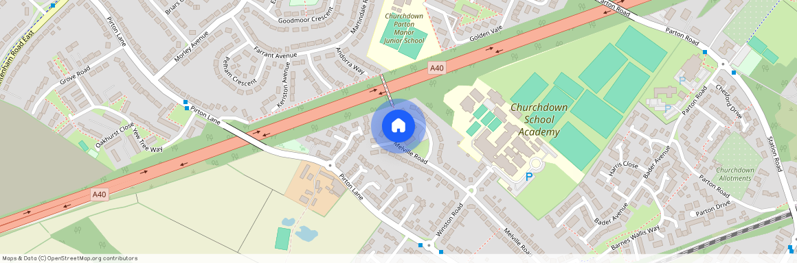 St Andrews Green, Churchdown