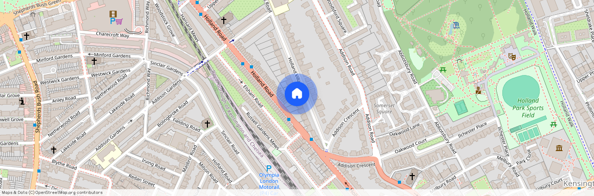 32 Holland Villas Road, London, W14 8BP, United Kingdom