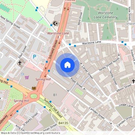 Albion House, Pope Street, B1 3BG, Birmingham