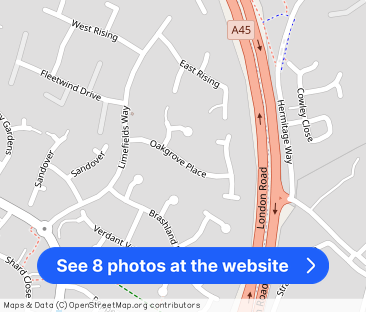 Oakgrove Place, East Hunsbury, Northampton NN4 - Photo 1