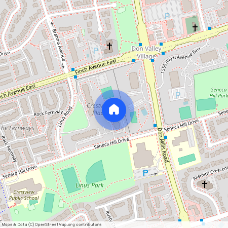 350 Seneca Hill Drive, Toronto