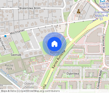 Przytulne z dużym balkonem i garażem blisko pętli Czerwone Maki i KPT - Photo 1