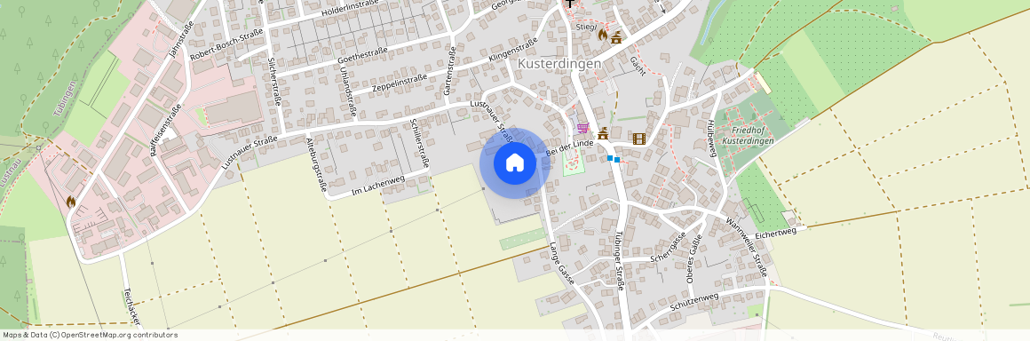 Lange Gasse 2, 72127 Kusterdingen