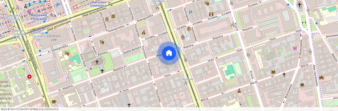 Warszawa, Śródmieście, Marszałkowska