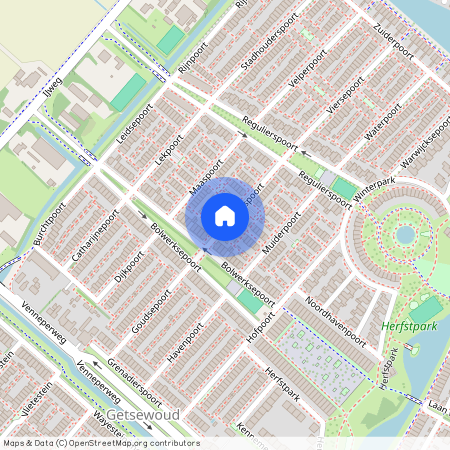 Nieuw-Vennep Getsewoud Noord, 2152 HM, Mauritspoort, Nieuw-Vennep