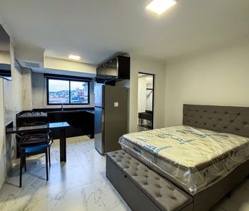 Apartamento para alugar com 24m², 1 quarto e sem vaga - Foto 2