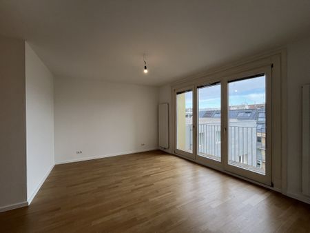 3-Zimmer-Wohnung mit kleinem Balkon im 7. Stock direkt am Modenapark - zu mieten in 1030 Wien - Photo 2