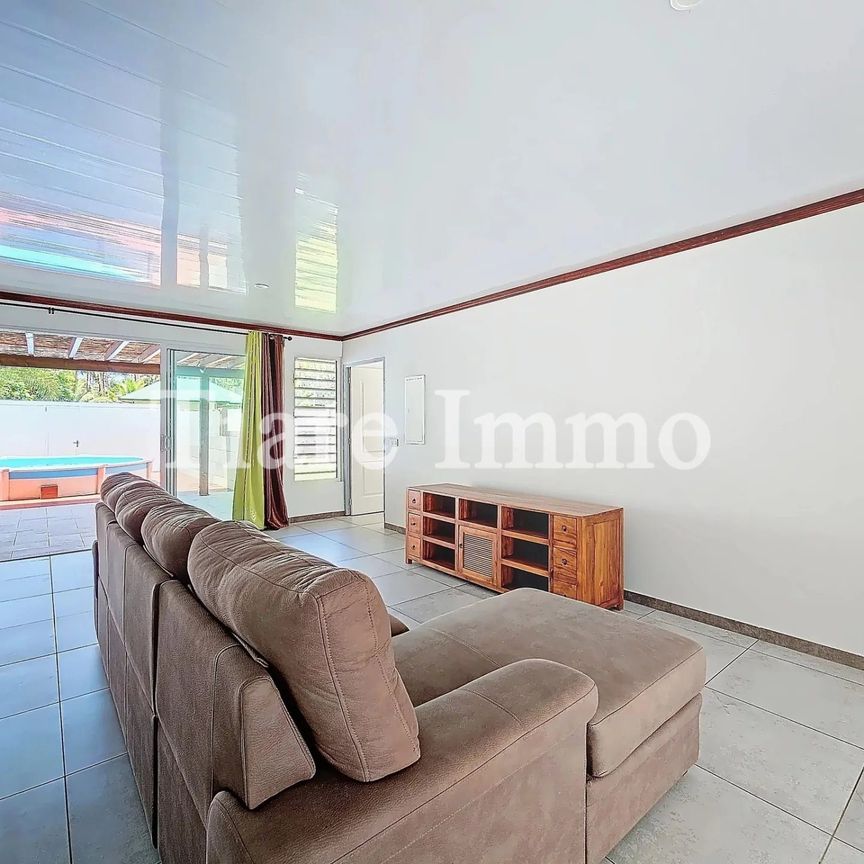Location Maison 4 pièces 96m² MOOREA MAIAO 98728 - Photo 1