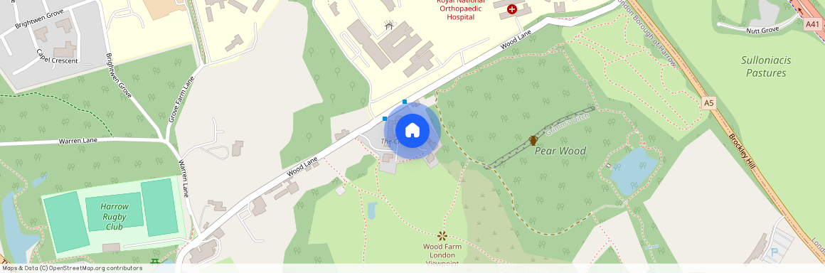 Wood Farm Close, HA7 4ZF, Greater London