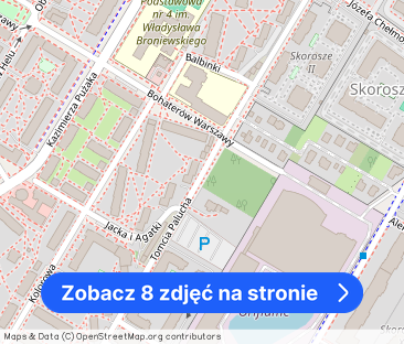 Mieszkanie Tomcia Palucha na Skoroszach Ursus - Zdjęcie 1