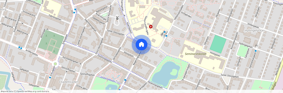 Landskrona, Regeringsgatan, 153, 26136