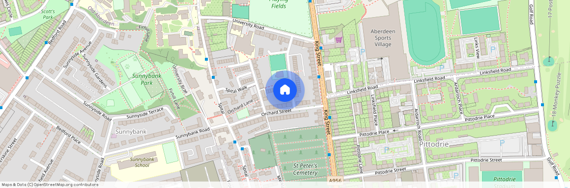 1 Orchard Road, AB24 3DP, Aberdeen