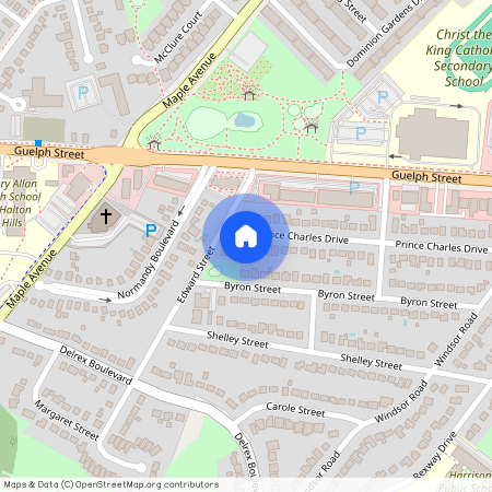 6 Prince Charles Drive Unit# Lower, Halton Hills