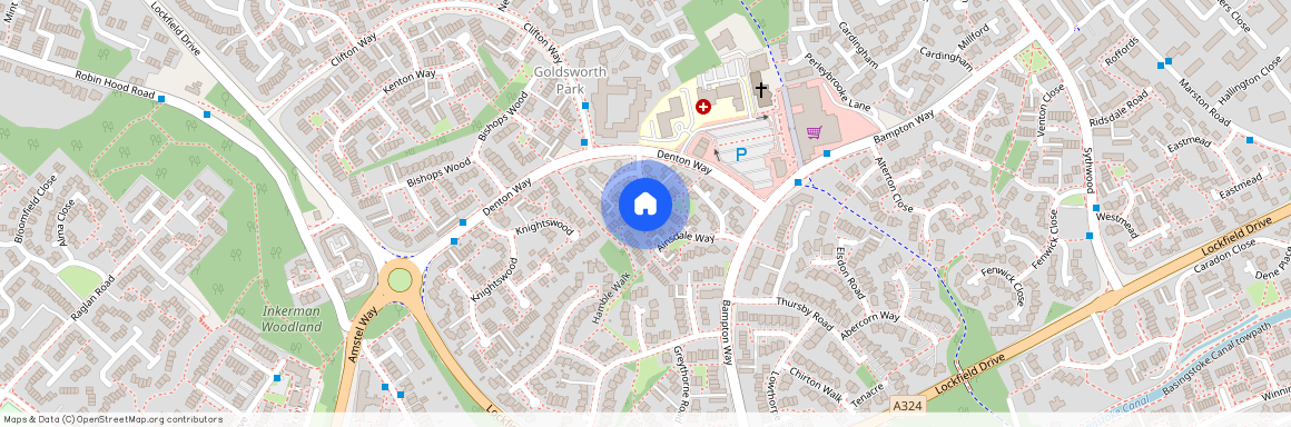 Hamble Walk, Woking, GU21 3PR, Surrey