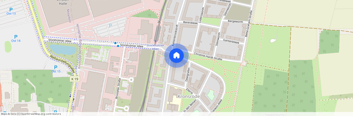 Rosalind-Franklin-Allee, 2, 30539, Hannover, (Bemerode)