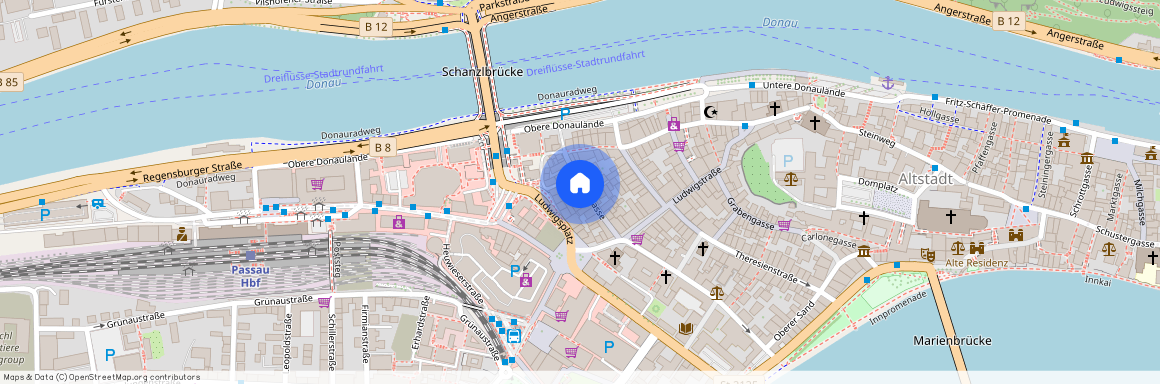 Brunngasse 11, 94032 Kr. Passau - Passau