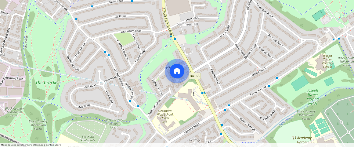 Warren Close, West Midlands, DY4