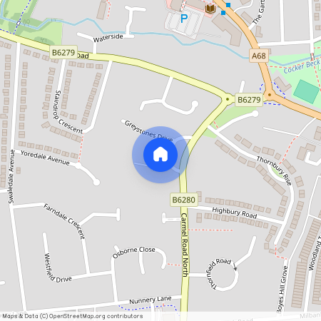 Yew Lodge, Greystones Drive, Darlington