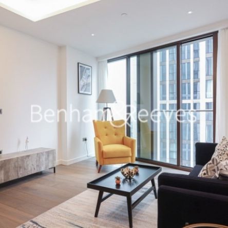 2 Bedroom flat to rent in Carnation Way, Nine Elms, SW8 - Photo 1