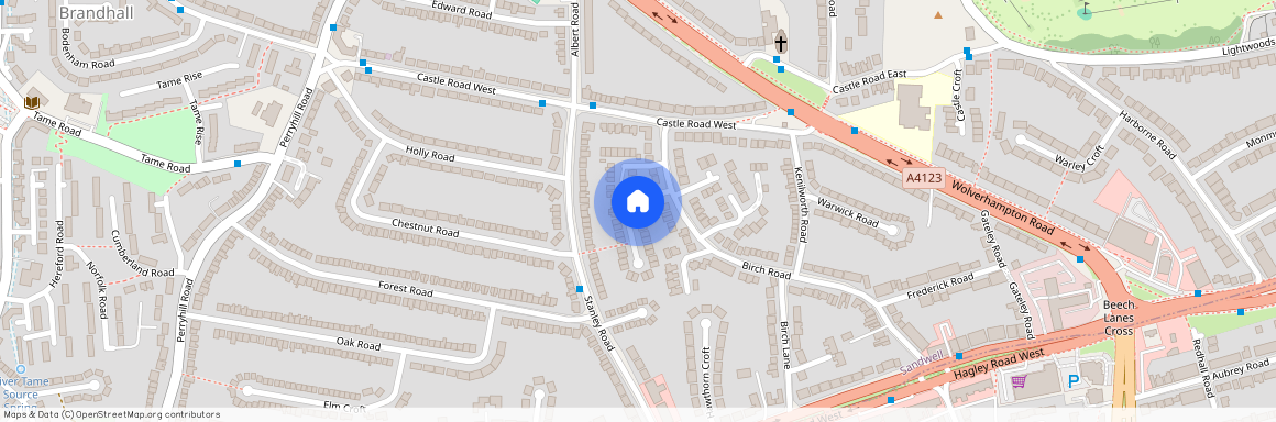 Goodwyn Avenue, Oldbury, B68