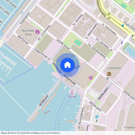 Hellingbaan 264, NDSM terrein, 1033DB, Amsterdam