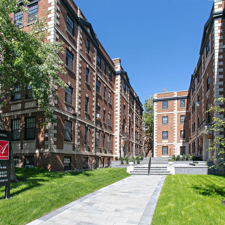 3485-3493 Atwater - Appartements Atwater - 2 Bedrooms - 3485 Avenue Atwater, Montréal - Photo 2