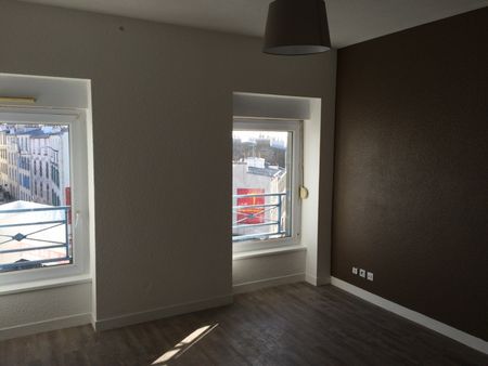 A louer Brest Centre Jaurès T2 35 M2 Etat Neuf - Photo 5