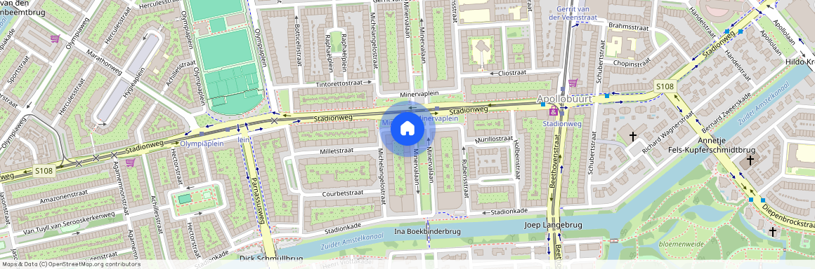 Minervaplein 48-3, Minervabuurt-Zuid, 1077TW, Amsterdam