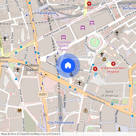 Cock Lane, London, EC1A