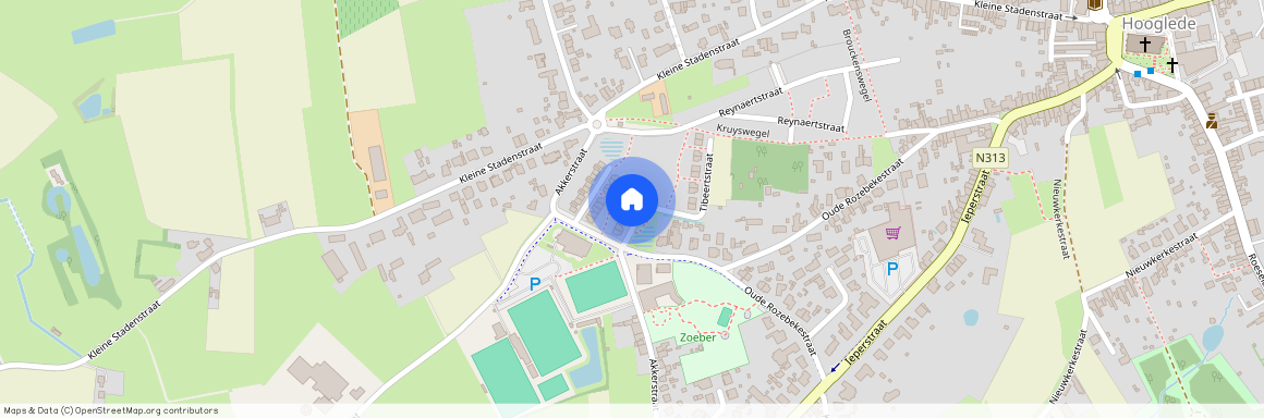 Tibeertstraat 11, 8830, Hooglede