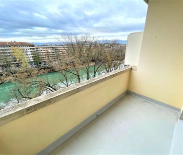 Appartement traversant - Proche Arve - Arrêt Blanche - Foto 6