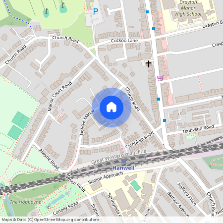 Manor House Court, Golden Manor, W7