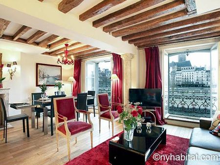 Logement à Paris, Location meublée - Photo 2