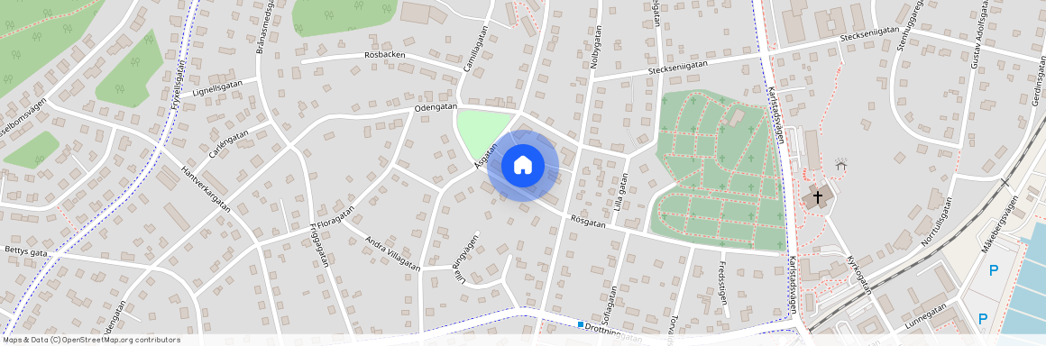 Åmål, Rösgatan, 12B, 66237