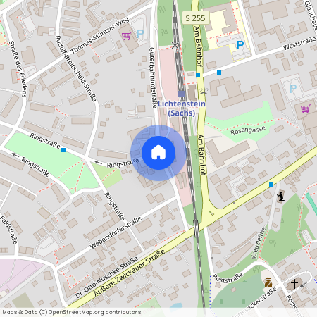 Güterbahnhofstraße 1, 09350 Lichtenstein, Deutschland