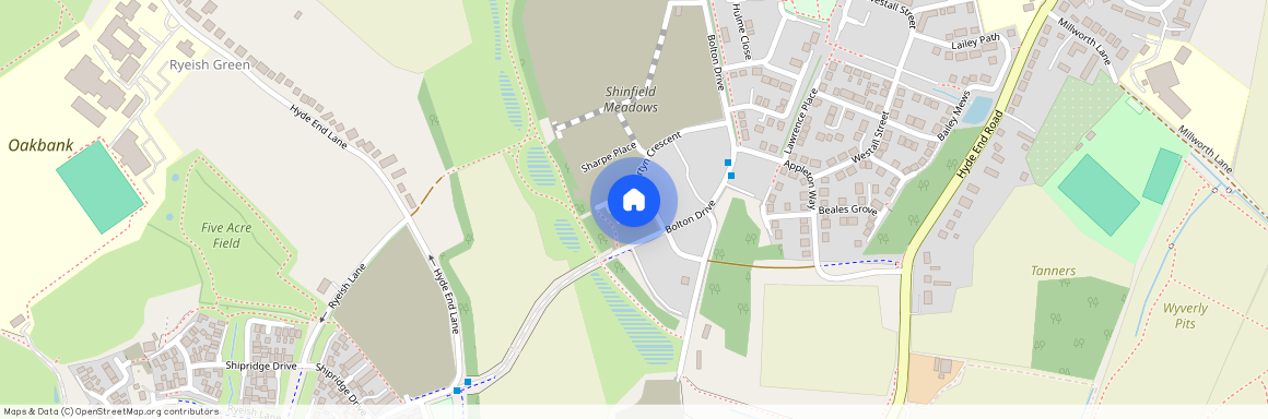 Martyn Crescent, Shinfield, Reading, RG2