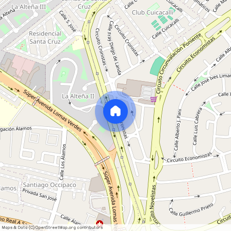 Calle Cronistas 201, Ciudad Satelite, Naucalpan De Juárez, México, 53100, MEX