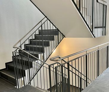 Helle 3-Zimmer-Wohnung mit Balkon, Aufzug und Keller in Darmstadt - Photo 2