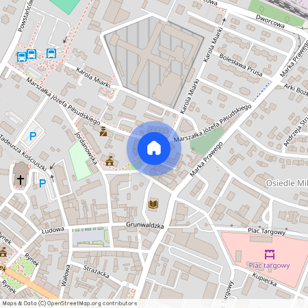 pl. Mikołaja Kopernika, Strzelce Opolskie, Strzelce Opolskie, strzelecki, opolskie