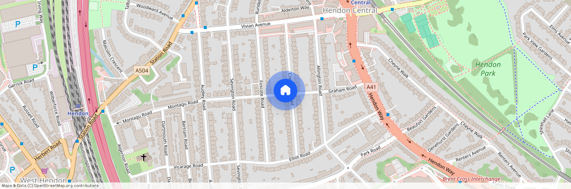Graham Road, London NW4