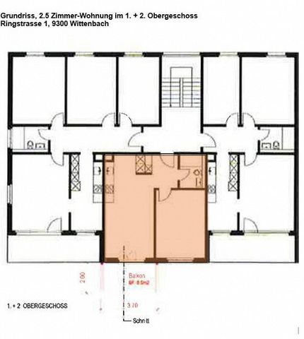 Top moderne Wohnung an ruhiger Lage - Foto 3