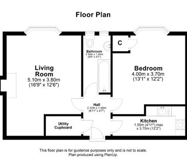 1 bedroom flat to rent - Photo 3