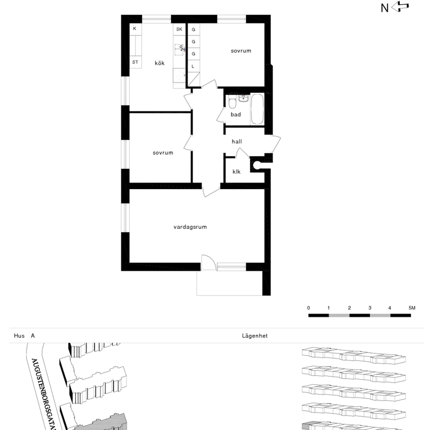 Norra Grängesbergsgatan 42 A, Augustenborg - Foto 2