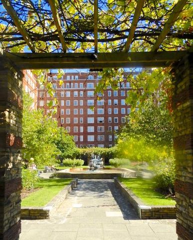 £100⁰pcm Lge.StudioRm, in Dolphin Sq, 2-bed flat, Pimlico,SW1, Zone1,All incl. Wi-Fi, security - Photo 3