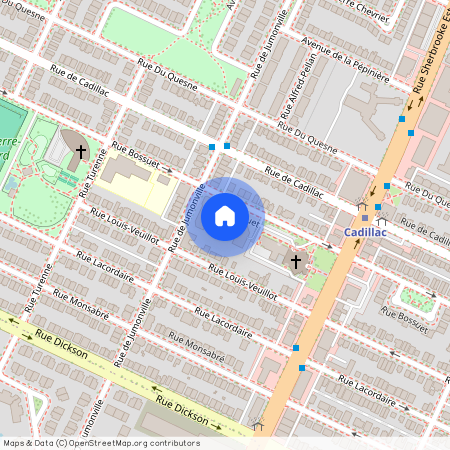 4800 Rue Bossuet H1M3S2, Montreal