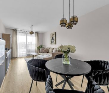 3 pokoje, 63m2 Służewiec, Galeria Mokotów - Photo 3
