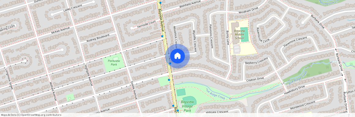 5 Wycliffe Crescent Unit# Lower, Toronto