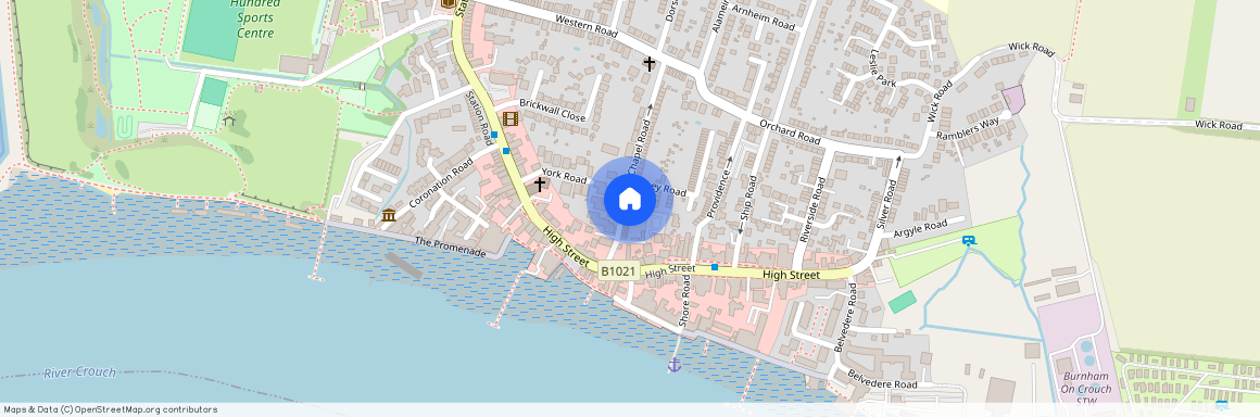 Chapel Road, Essex, CM0