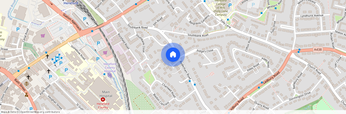 Bodenham Road, Hereford