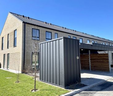 Stilfuldt rækkehus med moderne detaljer i Gistrup - Foto 3